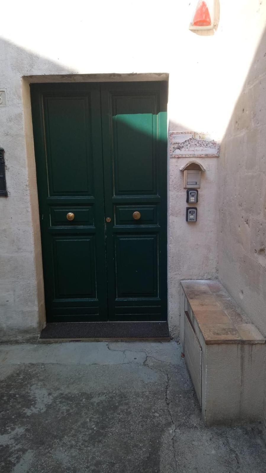 La Luna Nei Sassi Matera Habitación foto